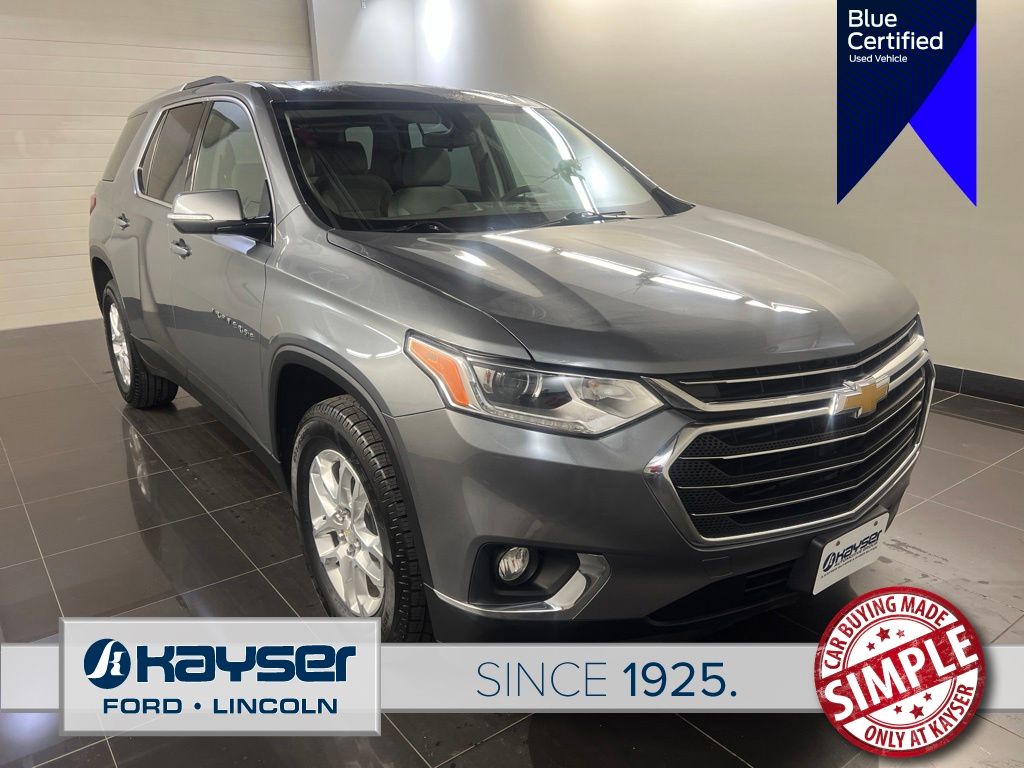 2018 Chevrolet Traverse LT