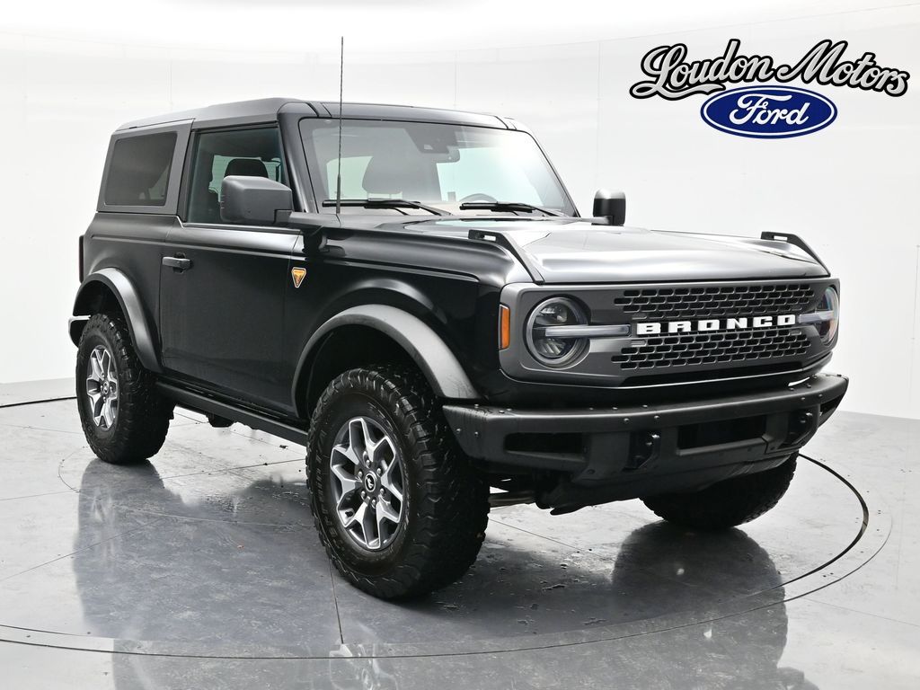 2023 Ford Bronco Badlands Advanced 2-Door 4WD