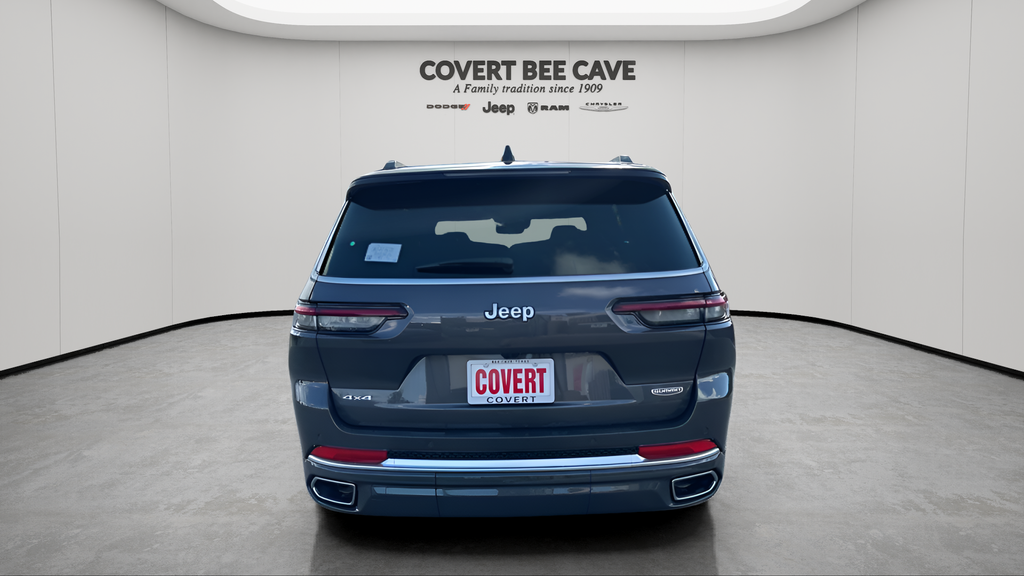 New Car 2025 Jeep Grand Cherokee L  Summit For Sale Under $70,000 In Austin, Texas