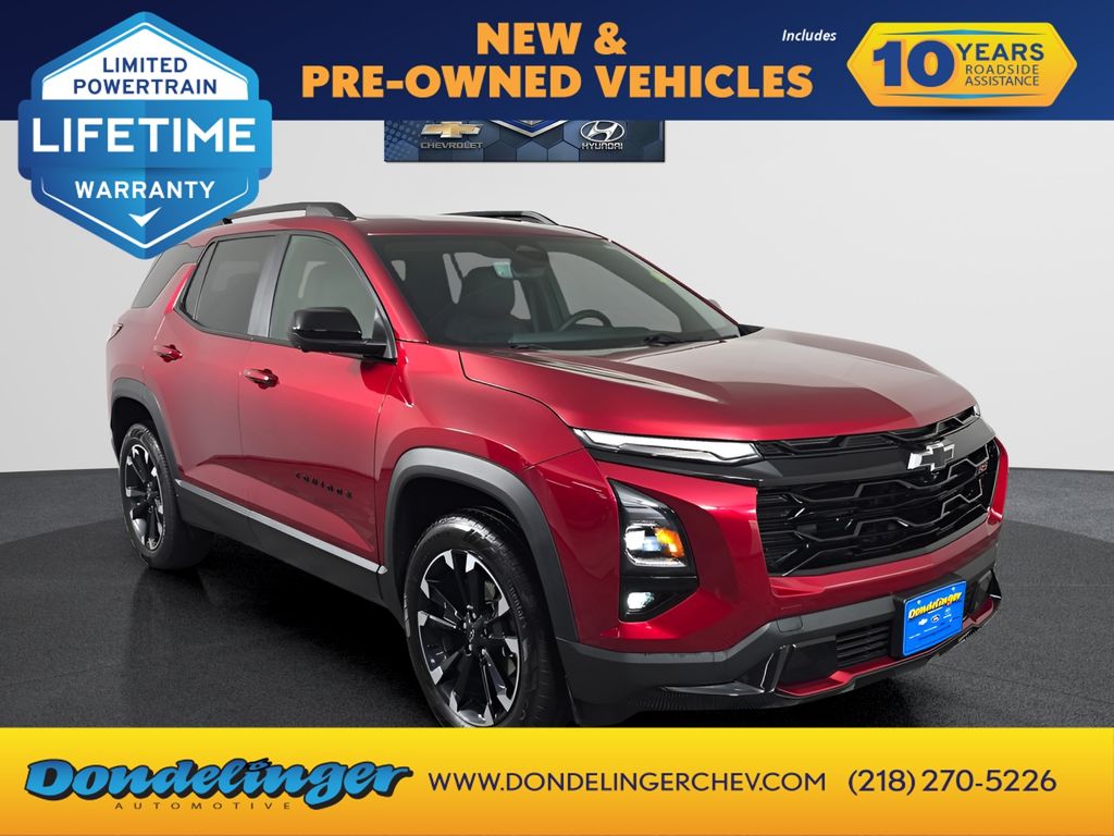 2025 Chevrolet Equinox RS AWD