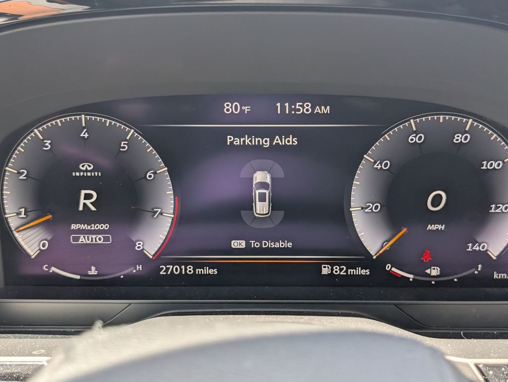 Used 2022 Gray INFINITI LUXE image 6