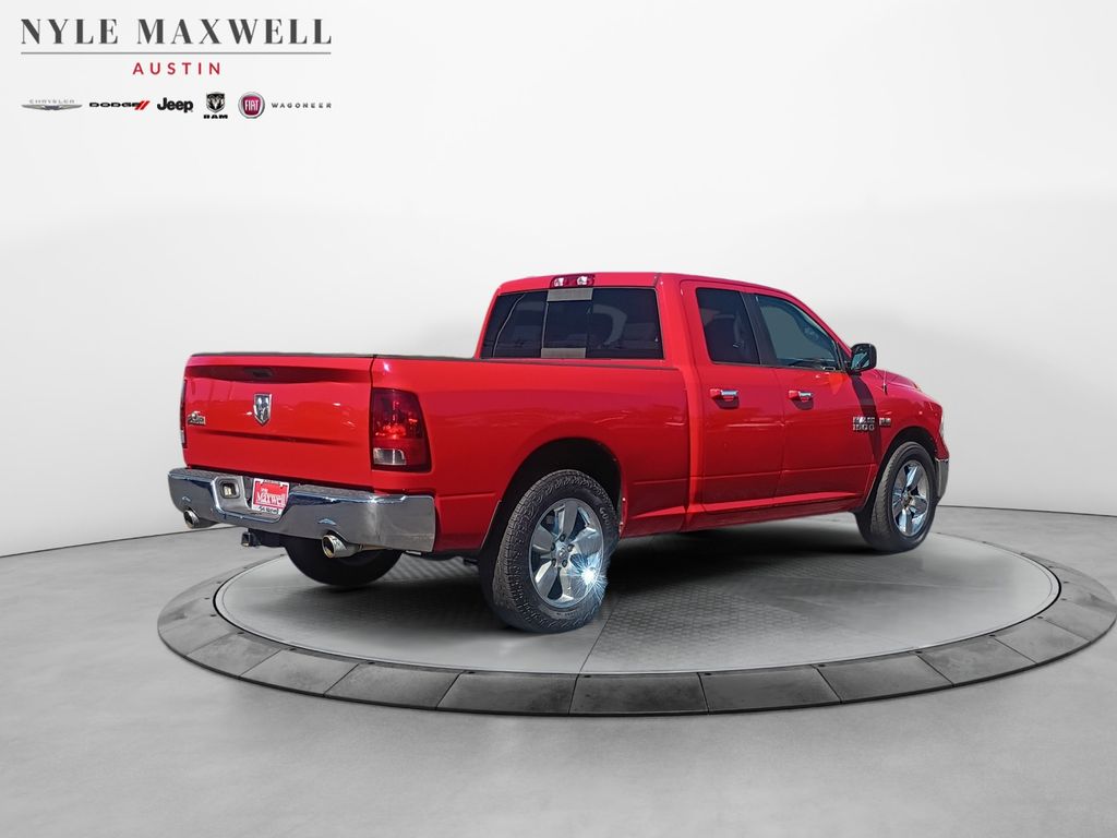 Used Car 2014 Ram 1500  Big Horn For Sale Under $12,000 In Austin, Texas