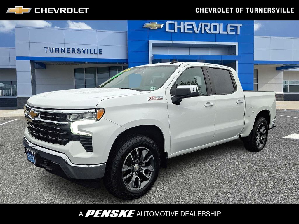 Thumbnail: 2022 Chevrolet Silverado 1500 - 1