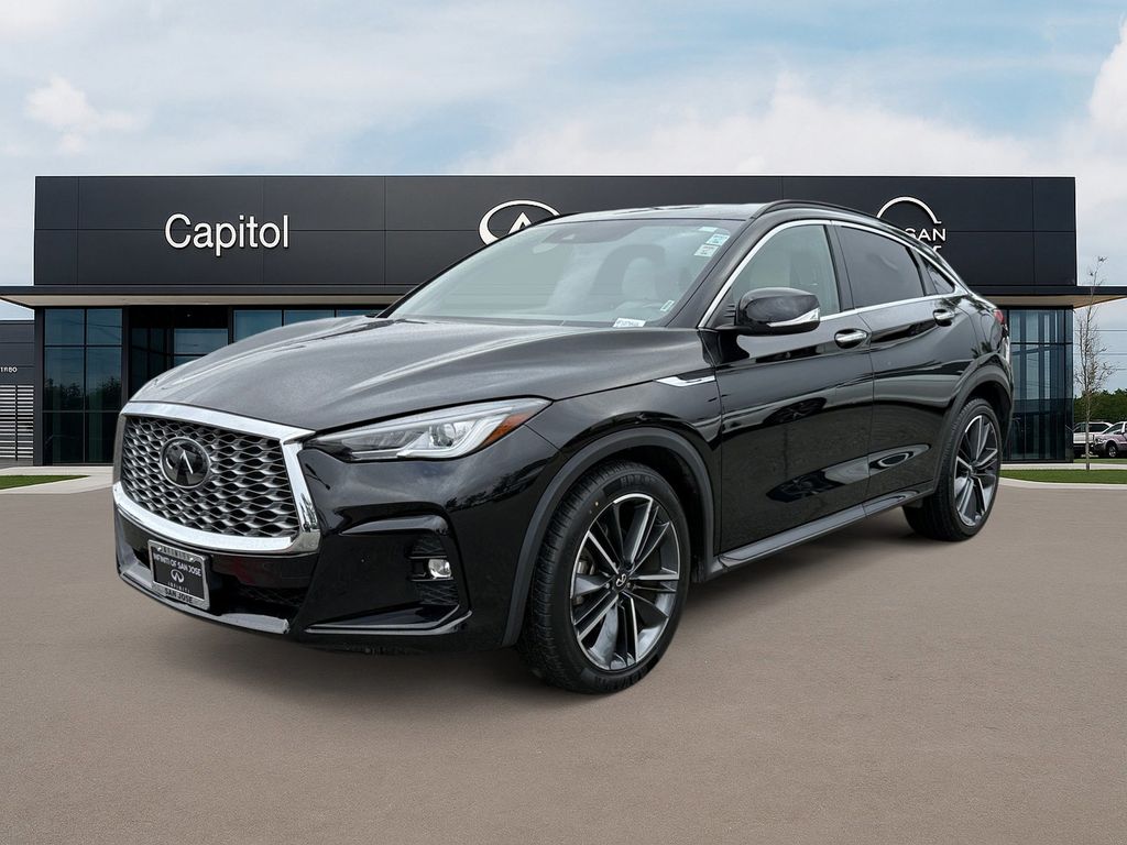 2024 INFINITI QX55 Luxe AWD