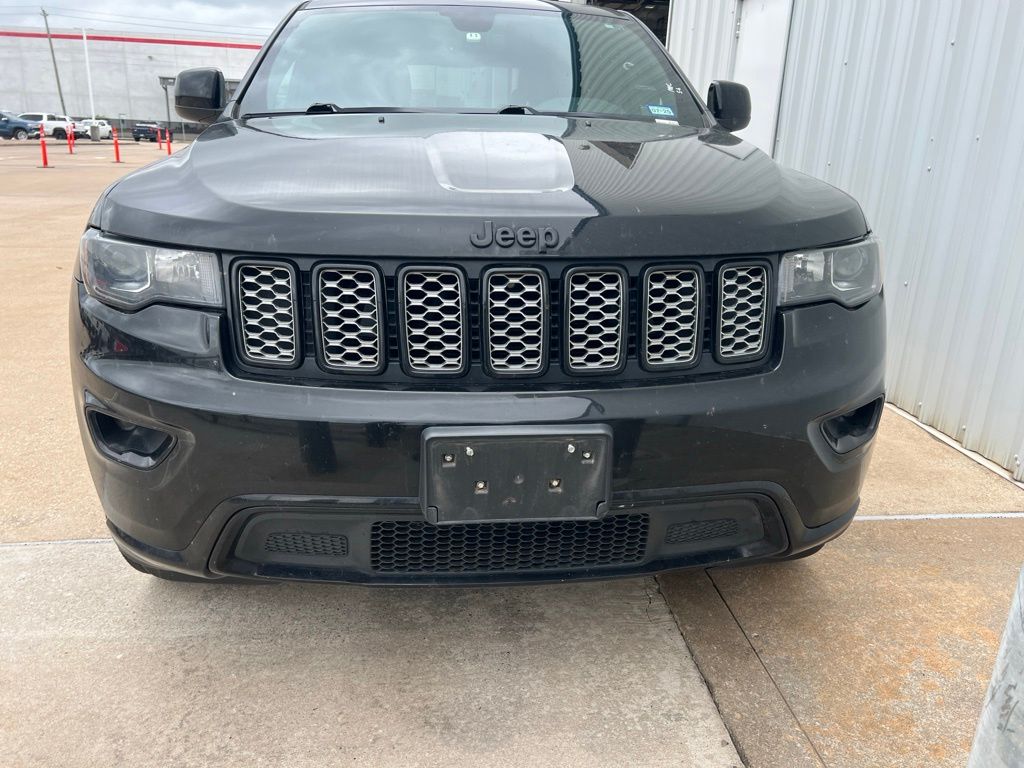 2020 Jeep Grand Cherokee Altitude Black at Bayway Cadillac of The Woodlands