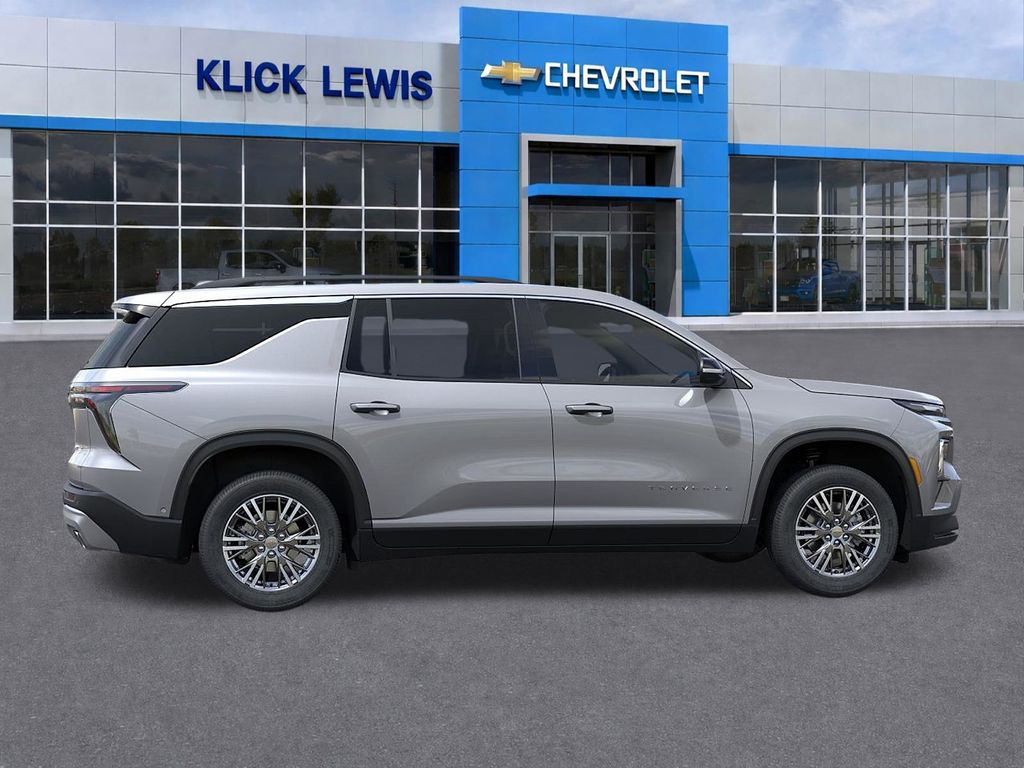 2027 Chevrolet Traverse LT Gray at Klick Lewis Buick Chevrolet
