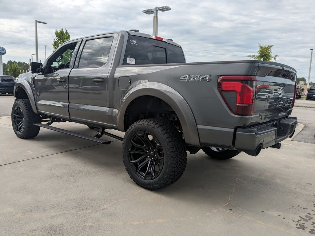 2025 Ford F-150 Black Widow