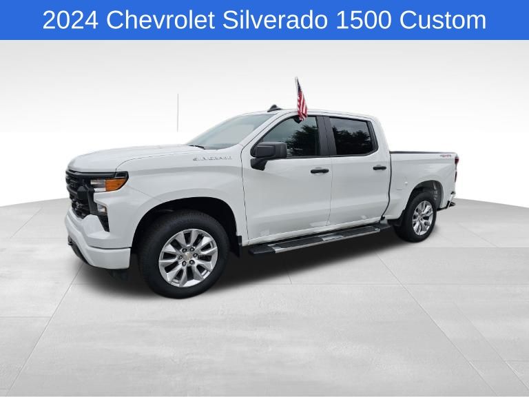 2024 Chevrolet Silverado 1500 Custom 2