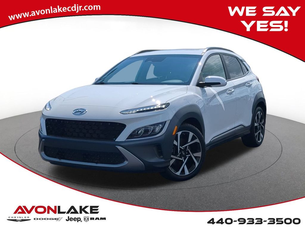 2022 Hyundai Kona Limited AWD