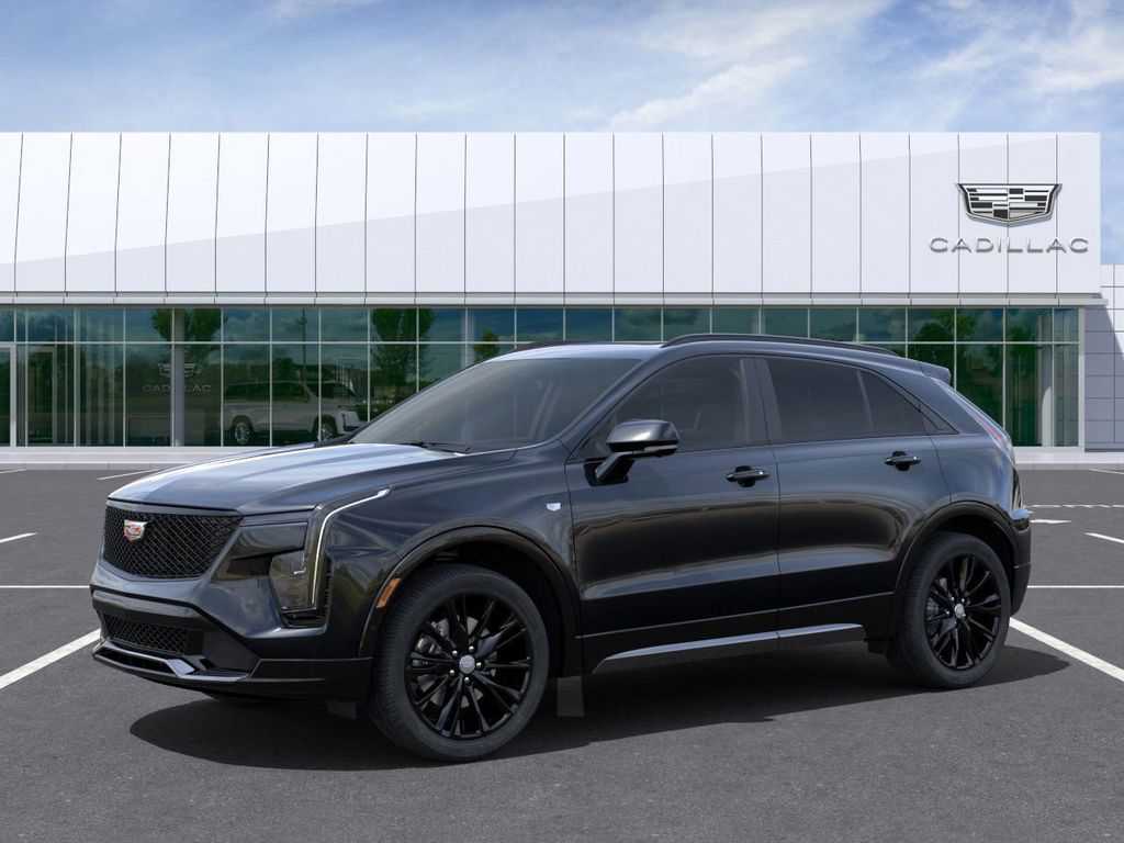 2025 Cadillac XT4 Sport 2