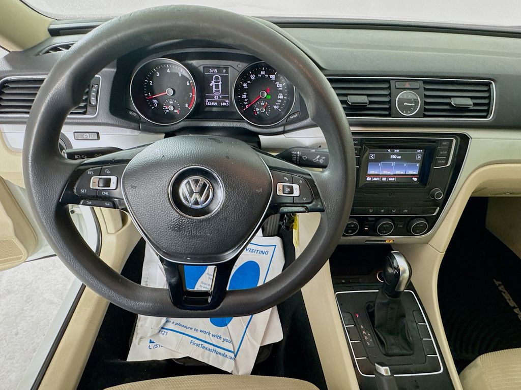 Used Car 2017 Volkswagen Passat  1.8t S For Sale Under $10,000 In Austin, Texas