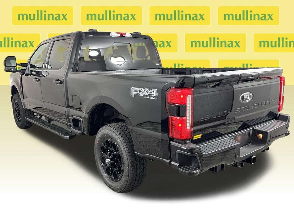 New 2026 Black Ford Lariat image 3