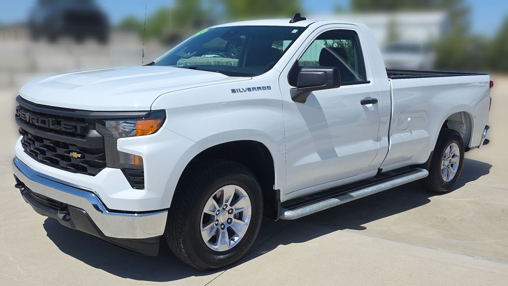 2025 Chevrolet Silverado 1500 WT