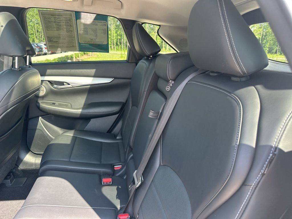 2022 Majestic White INFINITI QX50 ESSENTIAL FWD SUV