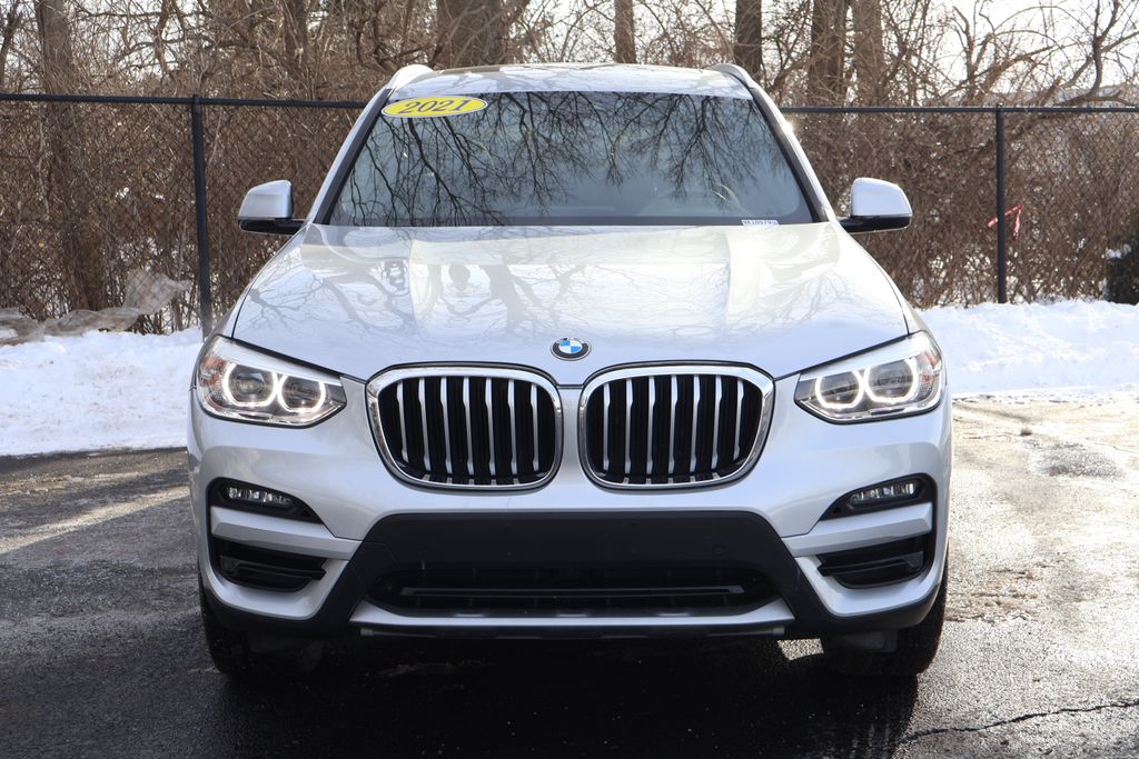 Thumbnail: 2021 BMW X3 - 2