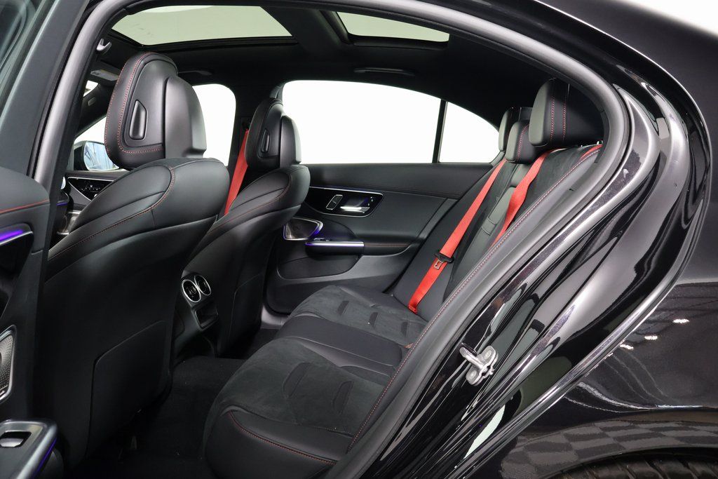 2025 Mercedes-Benz C-Class AMG C 43 6