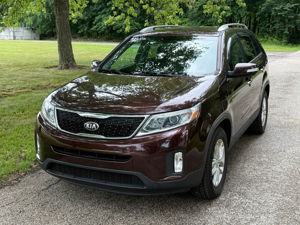 Dark Cherry 2014 Kia Sorento SUV / Crossover Front-Wheel Drive 6-Speed Automatic