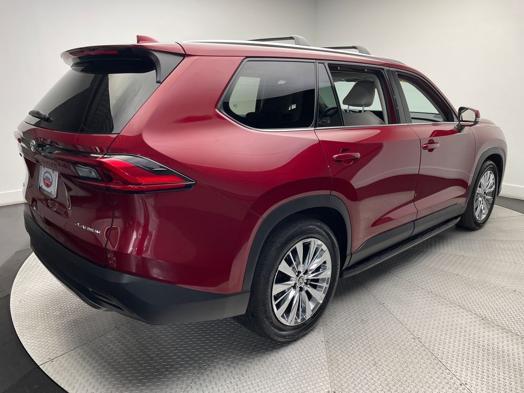 2024 Toyota Grand Highlander Platinum 5