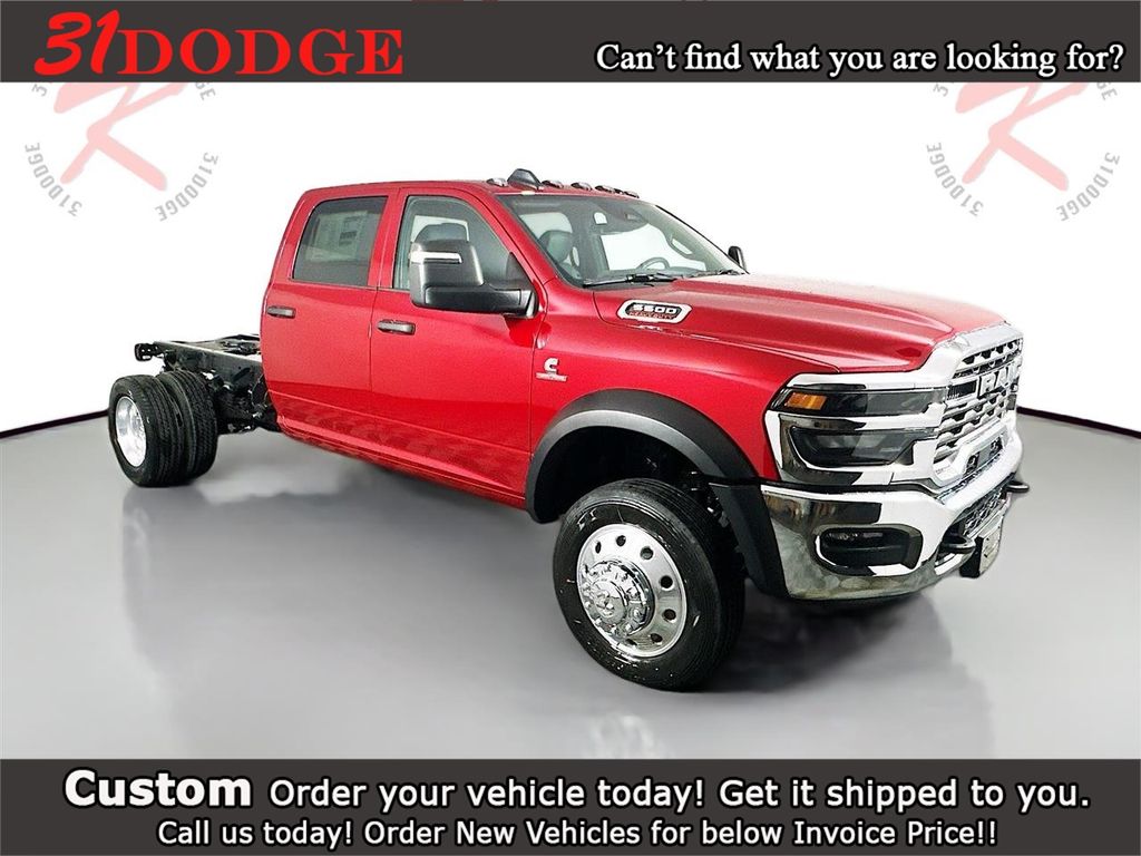 2026 RAM 5500 Chassis