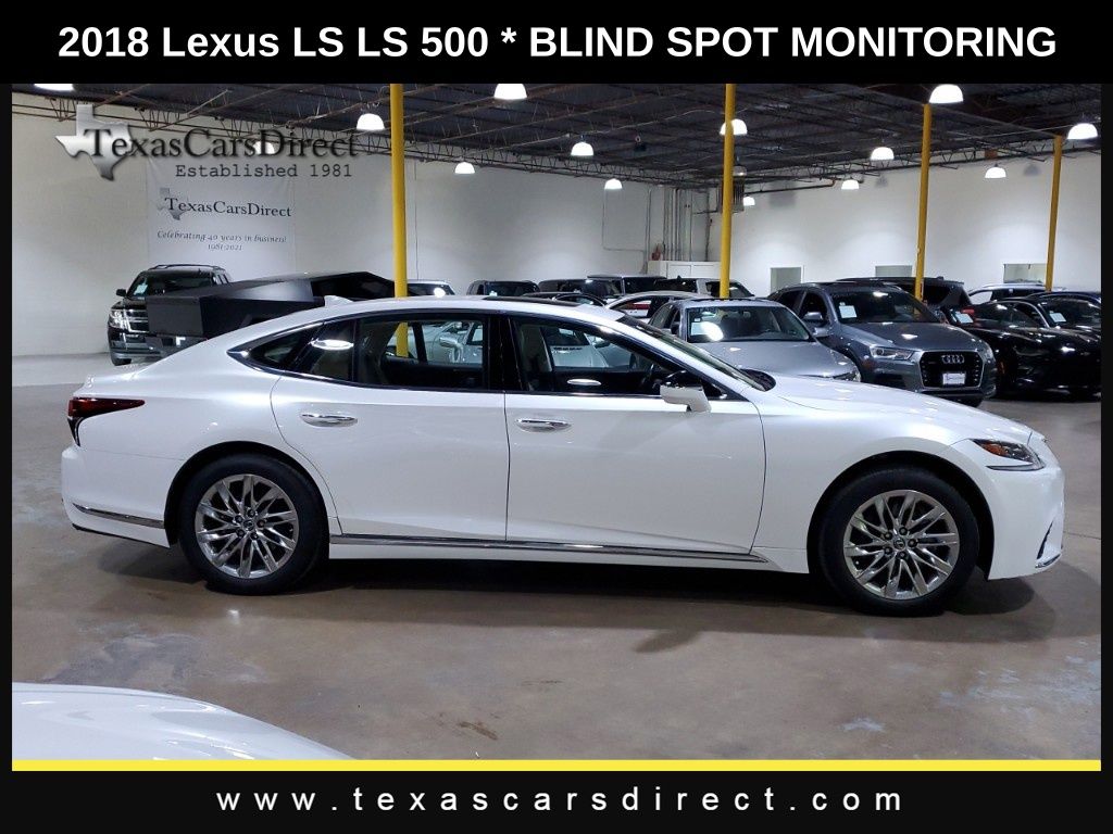 2018 Lexus LS 500 Base 5