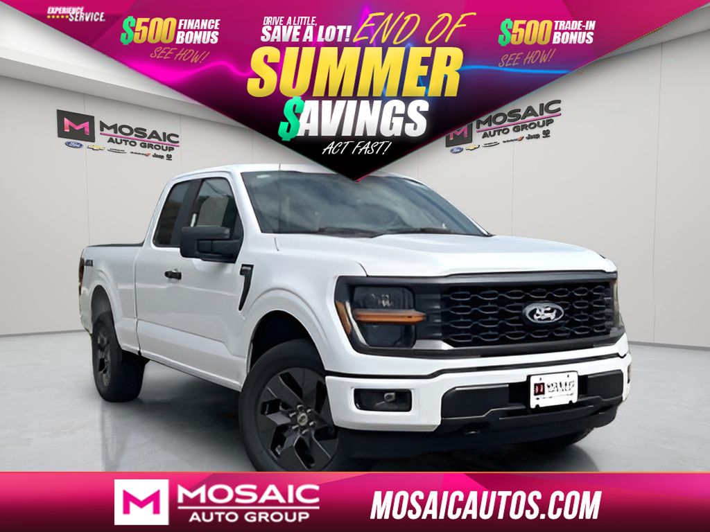 New 2025 Ford F-150 STX Trucks