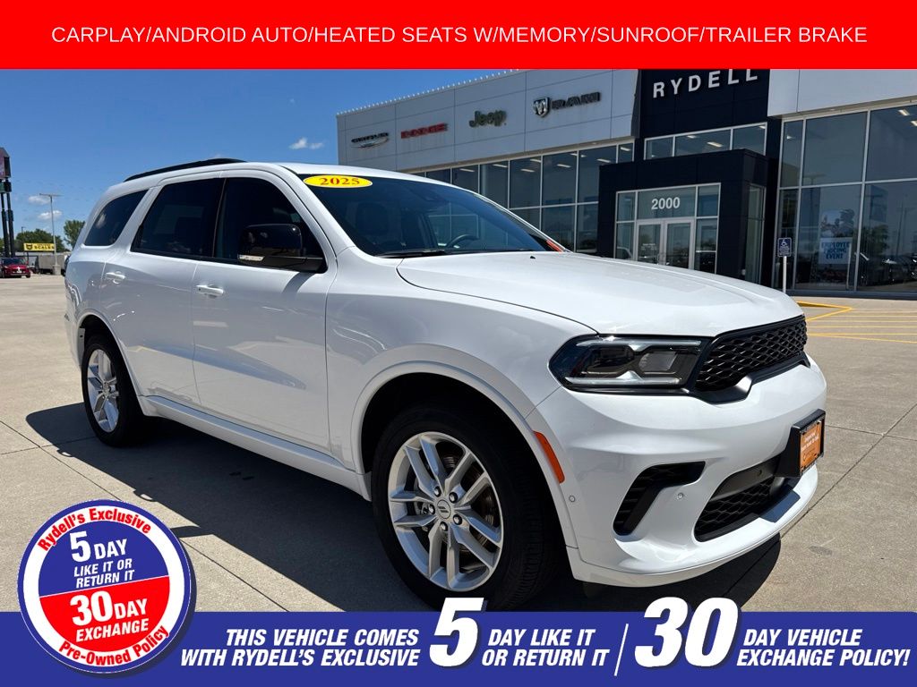 White Knuckle Clearcoat 2026 Dodge Durango SUV / Crossover All-Wheel Drive 8-Speed Automatic