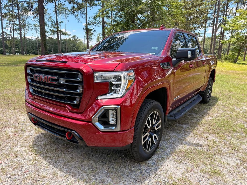 Cayenne Red Tintcoat 2021 GMC Sierra 1500 Pickup Truck Four-Wheel Drive Automatic