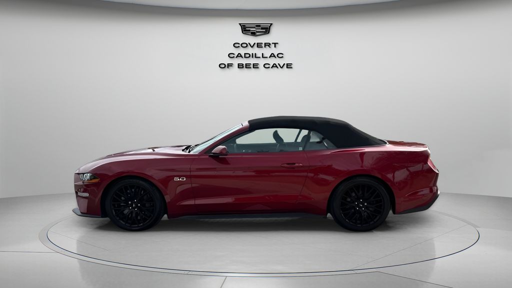 Used Car 2018 Ford Mustang  Gt Premium For Sale Under $35,000 In Austin, Texas