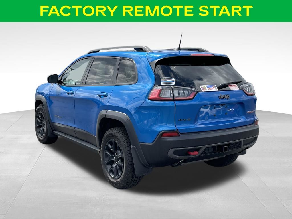used 2020 Jeep Cherokee car, priced at $20,200