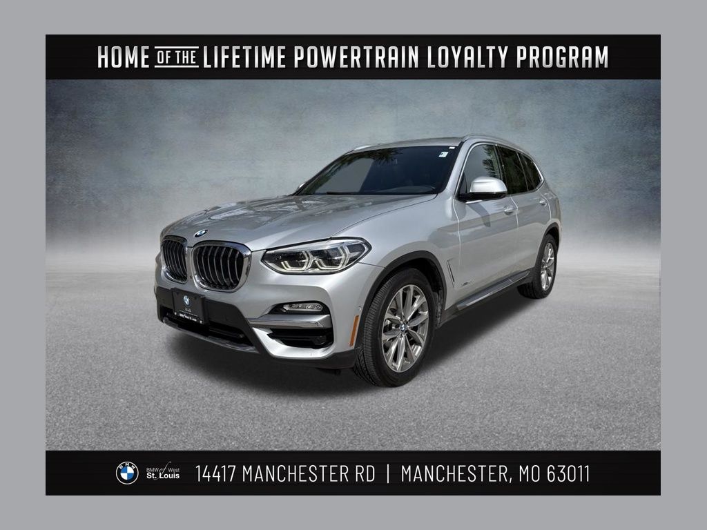 2018 BMW X3 xDrive30i AWD