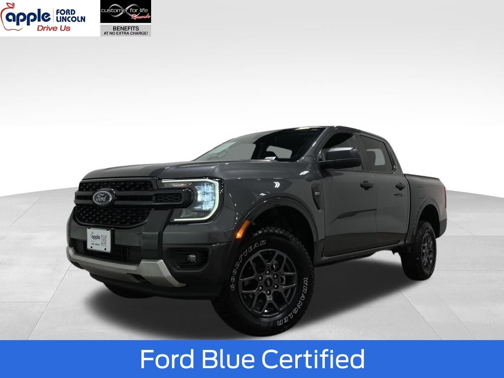 2024 Ford Ranger XLT SuperCrew 4WD