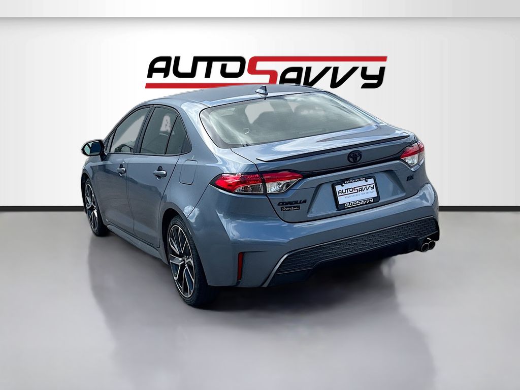 Used 2022 Blue Toyota SE image 5