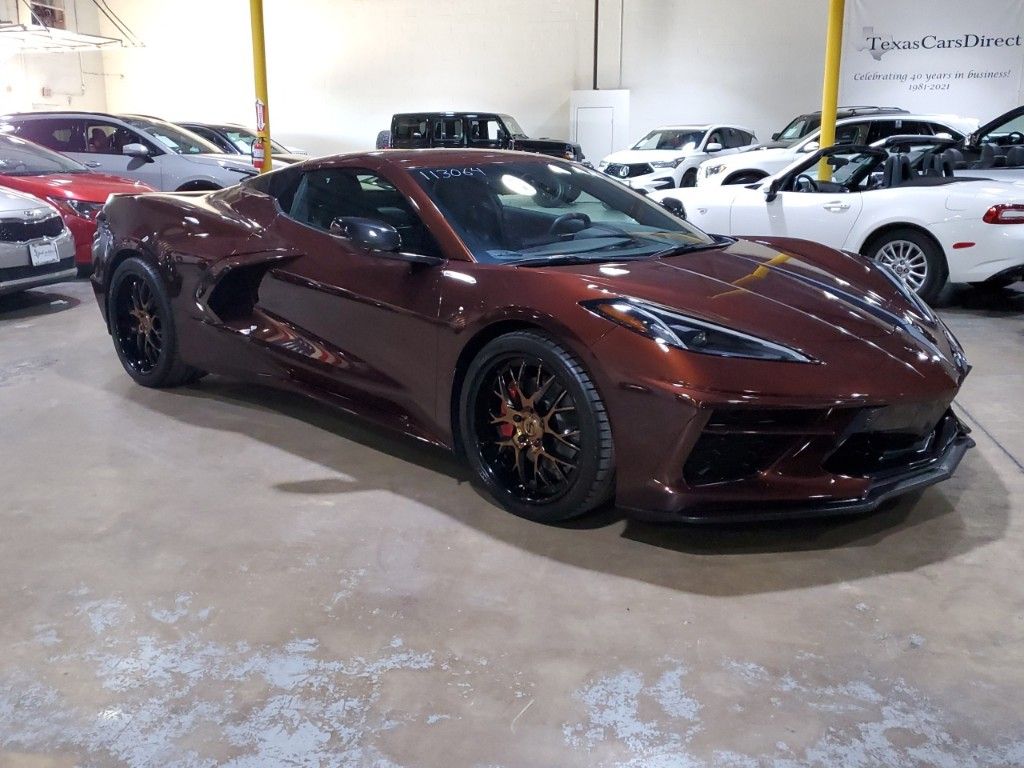 2022 Chevrolet Corvette Stingray 48