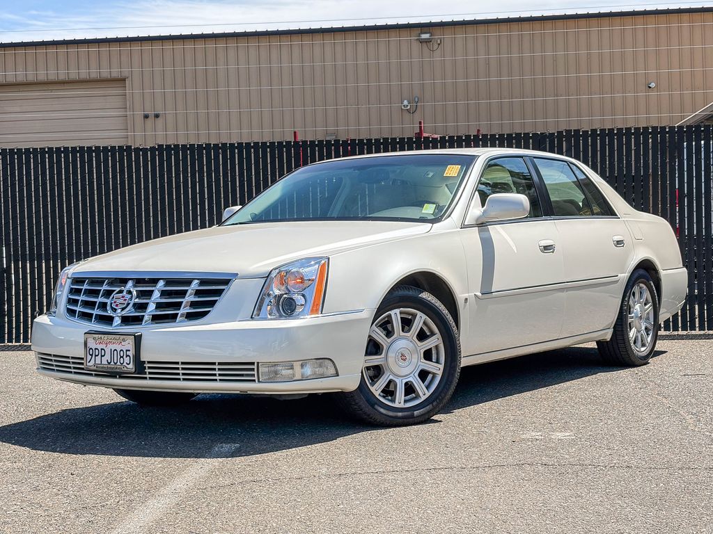 2008 Cadillac DTS FWD
