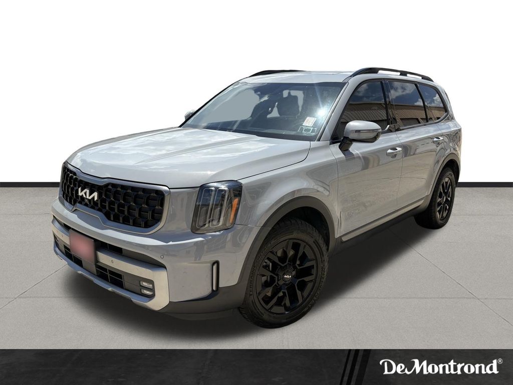 2023 Kia Telluride SX X-Pro Gray at Shottenkirk Kia Fort Bend