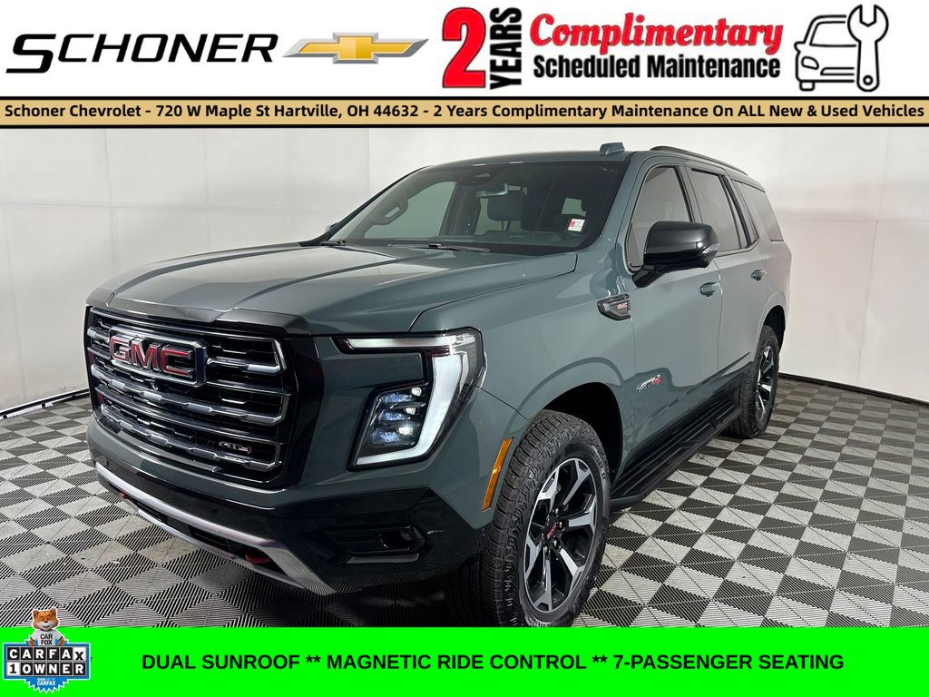 Midnight Pine 2026 GMC Yukon SUV / Crossover Four-Wheel Drive 10-Speed Automatic