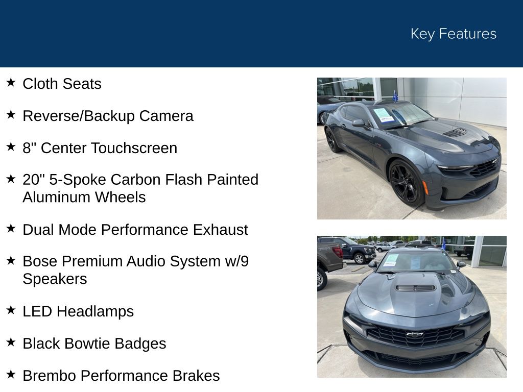 2022 Chevrolet Camaro LT1