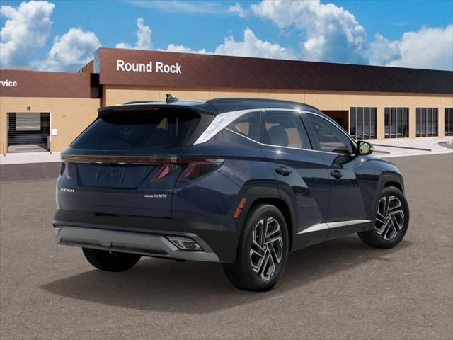 2025 Hyundai Tucson Limited 4