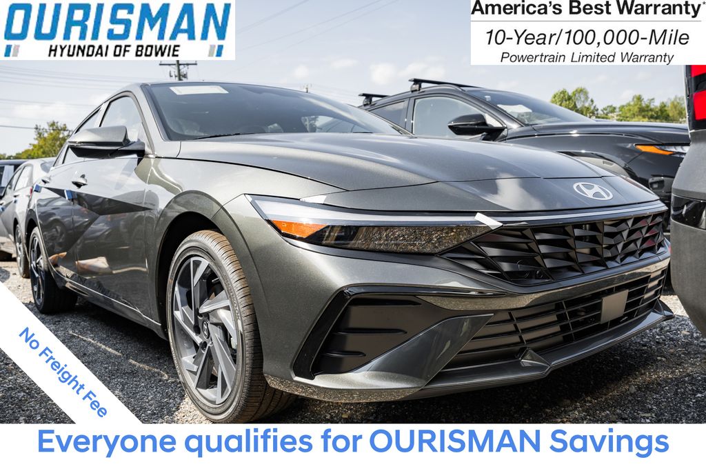 2025 Hyundai Elantra Hybrid Limited FWD