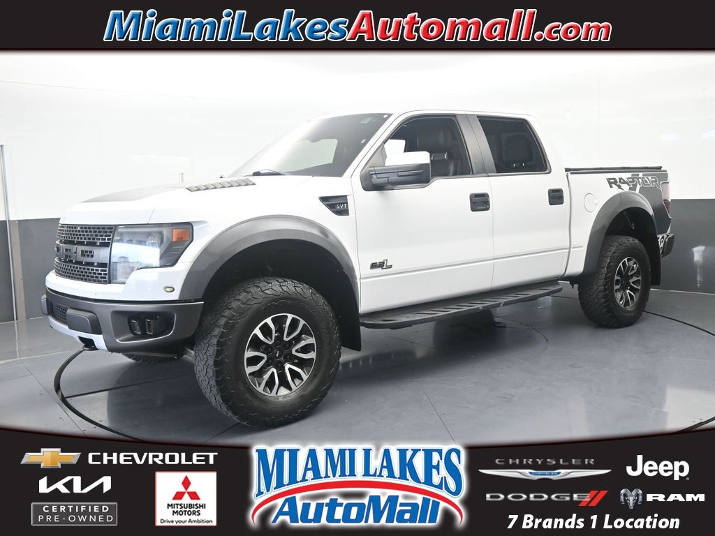 2013 Ford F-150 SVT Raptor SuperCrew 4WD