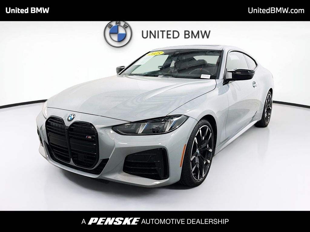 Thumbnail: 2025 BMW 4 Series - 1