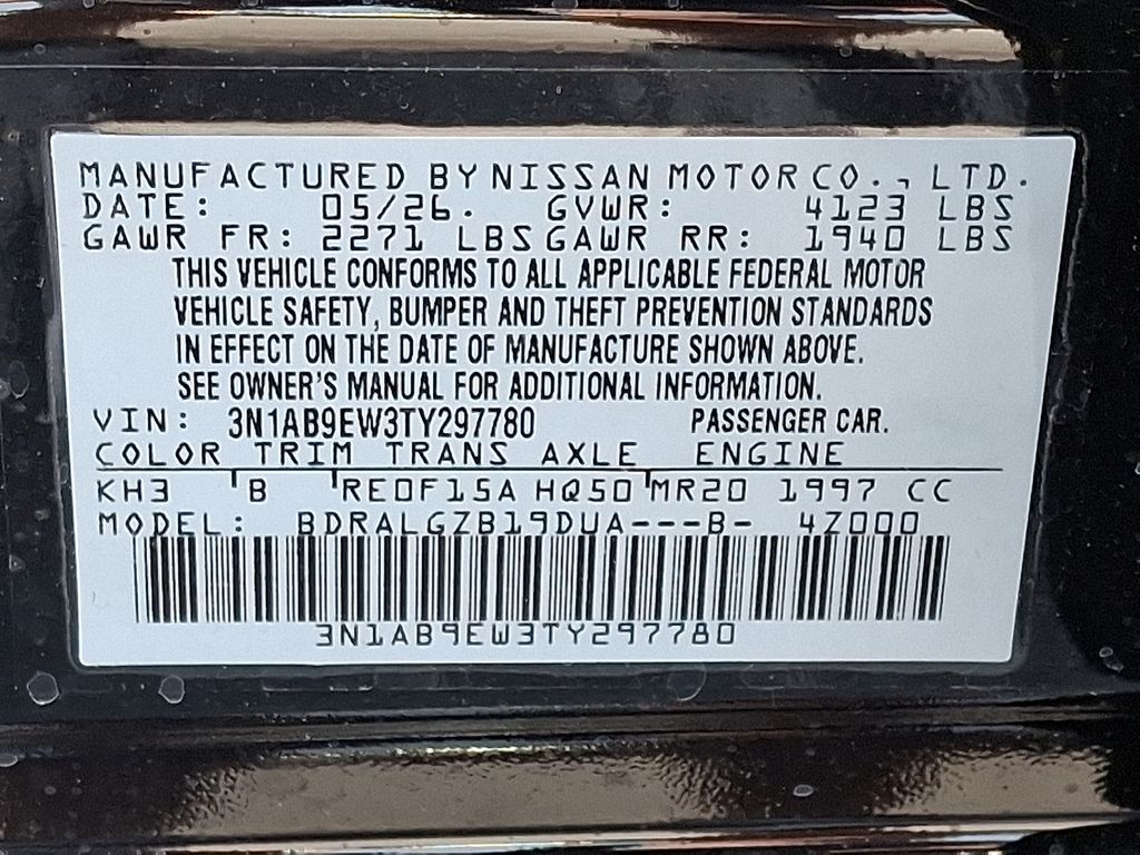 2026 Nissan Sentra — photo 19