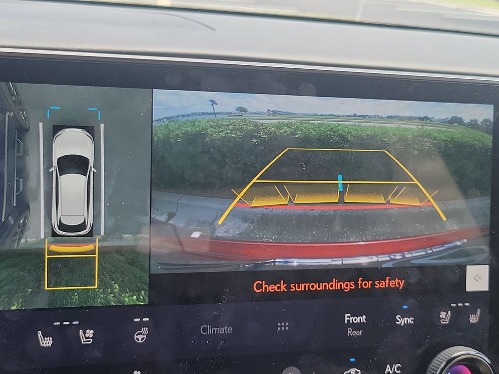 used 2023 Lexus RX car, priced at $43,998