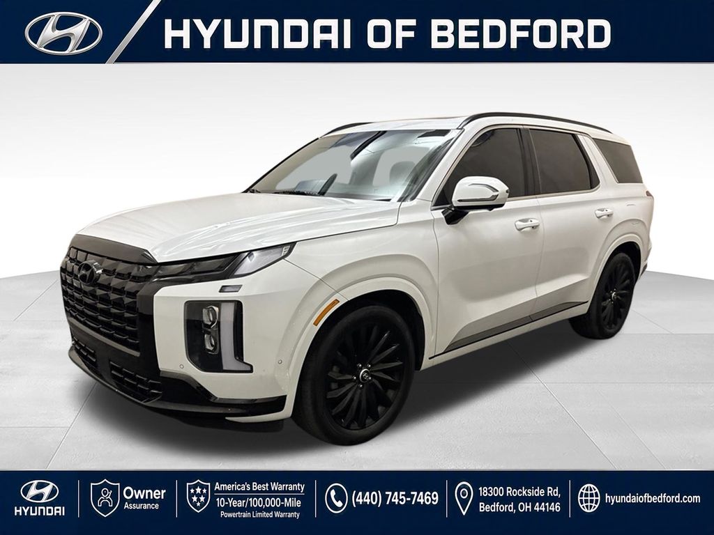 2024 Hyundai Palisade Calligraphy Night Edition AWD