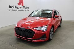 new 2026 Audi A3 car, priced at $43,710