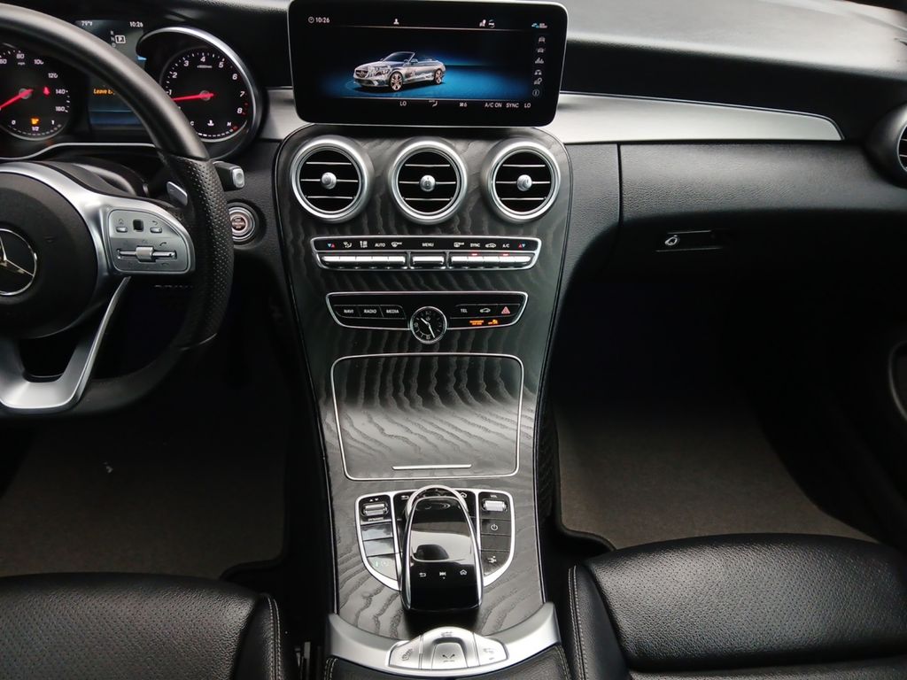 Used Car 2019 Mercedes-benz C-class  C 300 For Sale Under $30,000 In Austin, Texas