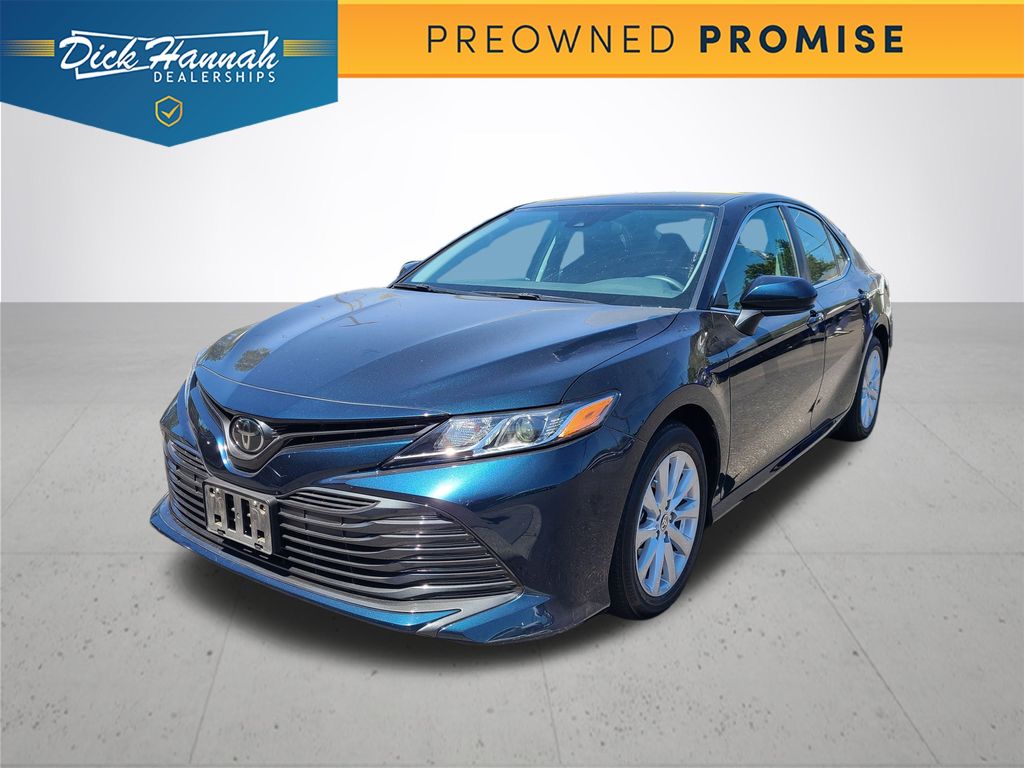 2020 Toyota Camry LE