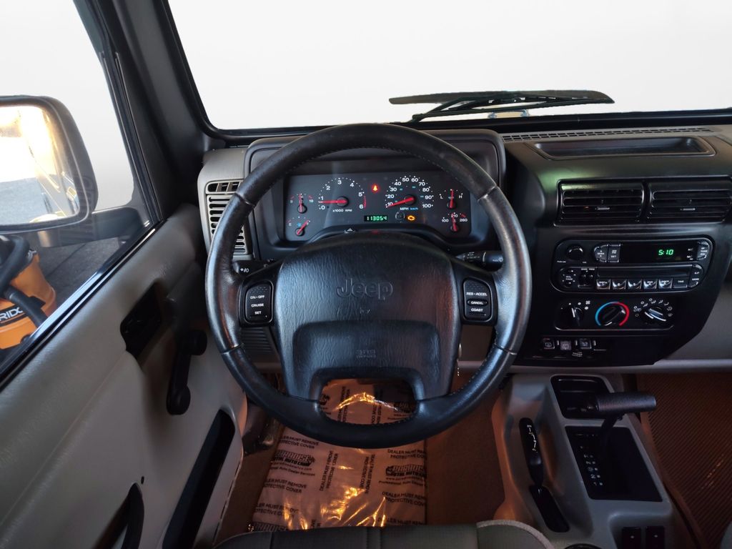 Used Car 2003 Jeep Wrangler  Sahara For Sale Under $15,000 In Austin, Texas