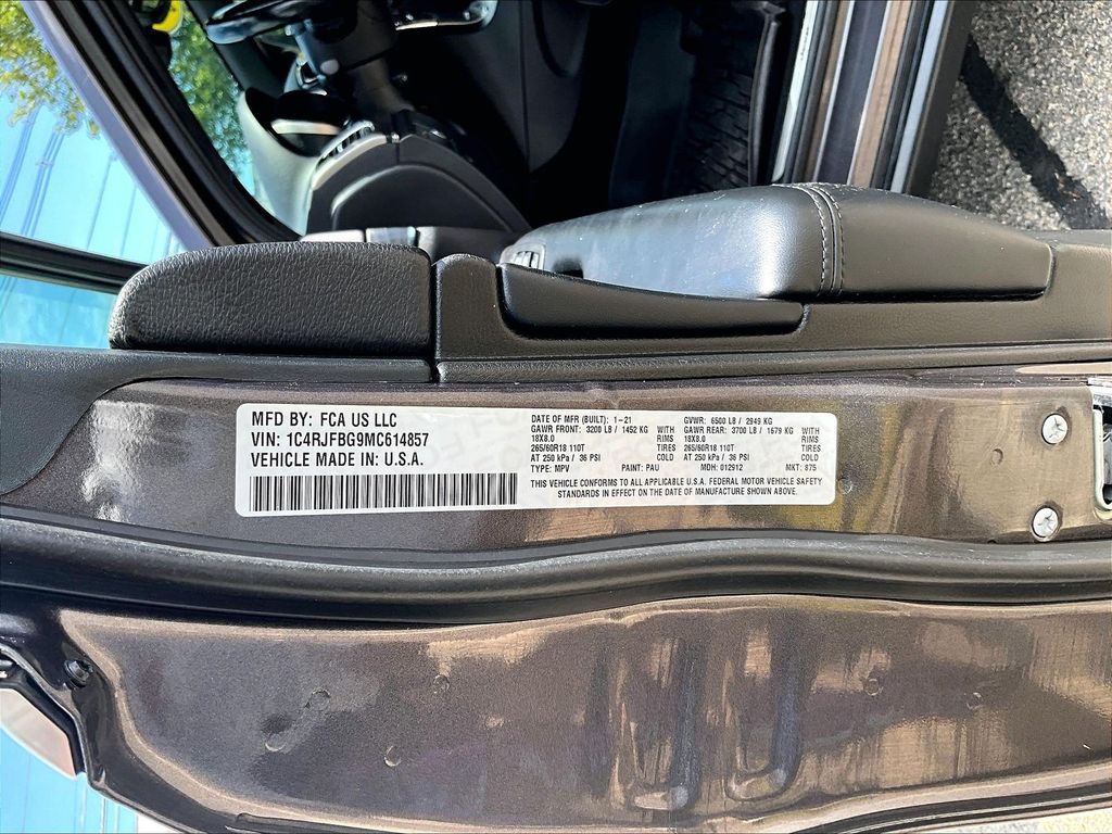 2021 Jeep Grand Cherokee — photo 35