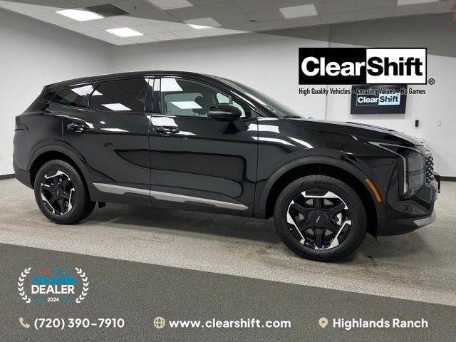 Fusion Black 2026 Kia Sportage Hybrid SUV / Crossover All-Wheel Drive 6-Speed Automatic